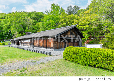 北海道北広島市 旧島松駅逓所 北海道北広島市 旧島松駅逓所 133851229