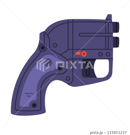 Stun Gun as Self-defense Tool and Equipment for Protection Vector Illustration Stun Gun as Self-defense Tool and Equipment for Protection Vector Illustration 133851237