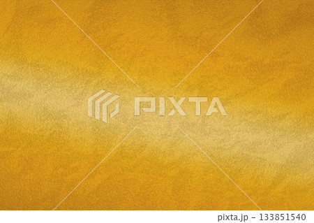 Showing mustard yellow gradient full-width with central band, flat design transparent background 133851540