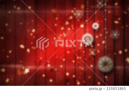 Blurred christmas background 133851863