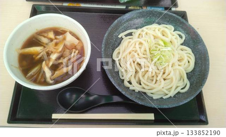 道の駅もてぎ内にある「つけ汁うどん」のきのこうどん 道の駅もてぎ内にある「つけ汁うどん」のきのこうどん 133852190