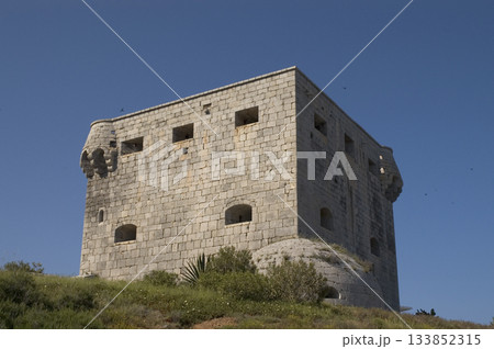 Image of the tower located on the coast of Oropesa Image of the tower located on the coast of Oropesa 133852315
