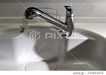 住宅設備キッチン水栓浄水器内蔵型 住宅設備キッチン水栓浄水器内蔵型 133852433