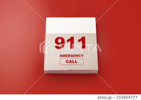 Emergency contact information displayed prominently for quick access during urgent situations 133854777