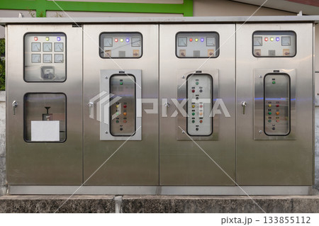 Transformer cabinet, Outdoor electric control box. Transformer cabinet, Outdoor electric control box. 133855112