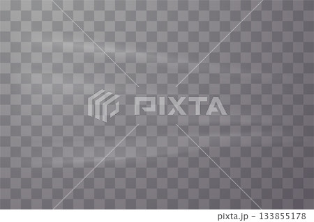 Subtle transparent shrink wrap texture with light folds and glossy plastic film effect for clean design Subtle transparent shrink wrap texture with light folds and glossy plastic film effect for clean design 133855178
