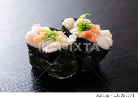 おいしい白子握り鮨 133855571