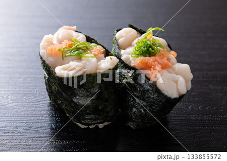 おいしい白子握り鮨 133855572