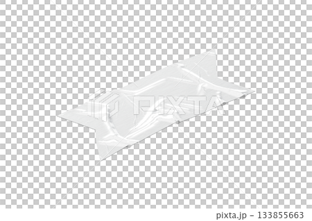 Blank white rectangle cut adhesive crumpled tape mockup, png, transparent background, 3d rendering. Empty torn glue attached piece mock up cut out. Clear sticking wrinkle line template. Blank white rectangle cut adhesive crumpled tape mockup, png, transparent background, 3d rendering. Empty torn glue attached piece mock up cut out. Clear sticking wrinkle line template. 133855663