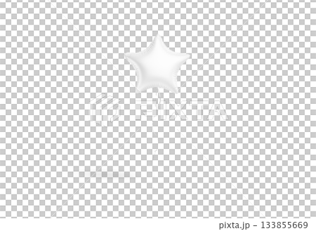 Blank star round balloon flying mockup, png, transparent, 3d rendering. Empty stellar foil balone for party decorative mock up cut out. Clear levitate inflatable starry for surprise template. Blank star round balloon flying mockup, png, transparent, 3d rendering. Empty stellar foil balone for party decorative mock up cut out. Clear levitate inflatable starry for surprise template. 133855669