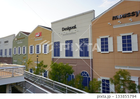 りんくうアウトレットモールの街並み りんくうアウトレットモールの街並み 133855794