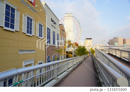 りんくうアウトレットモールの街並み 133855800