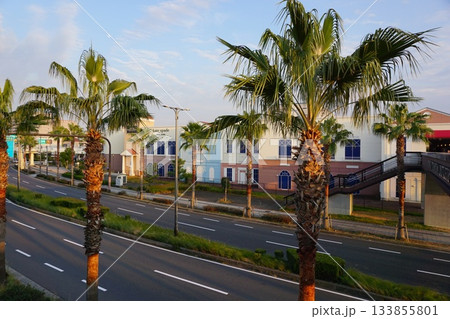 りんくうアウトレットモールの街並み りんくうアウトレットモールの街並み 133855801