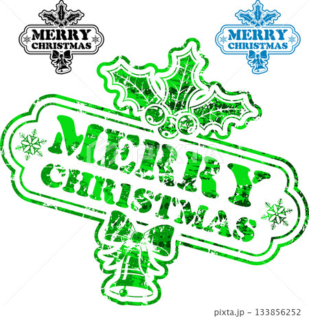 Christmas Stamp 133856252