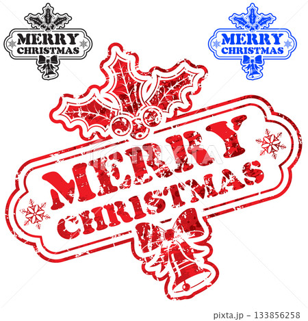 Christmas Stamp 133856258