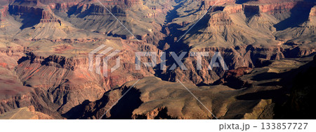 Hazy Sky Day At The Grand Canyon Arizona 133857727