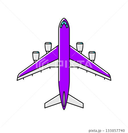 Airplane icon. Air travel and tourism item. Airplane icon. Air travel and tourism item. 133857740