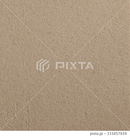 Macro focus of dark brown paper pulp with visible Fiber specks and grains Macro focus of dark brown paper pulp with visible Fiber specks and grains 133857839