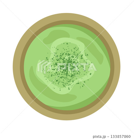 枝豆スープ・ポタージュ イラスト 枝豆スープ・ポタージュ イラスト 133857860