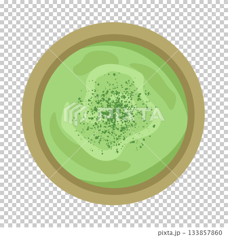 枝豆スープ・ポタージュ イラスト 枝豆スープ・ポタージュ イラスト 133857860