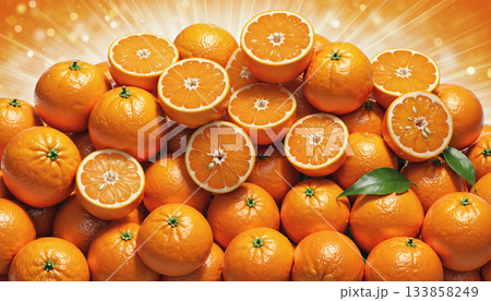 みかんの山 133858249