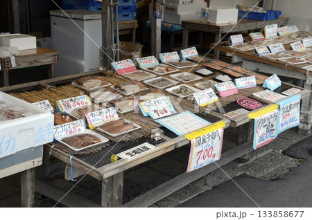 市場の店先 市場の店先 133858677