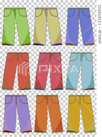 Colorful trousers set Colorful trousers set 133858932