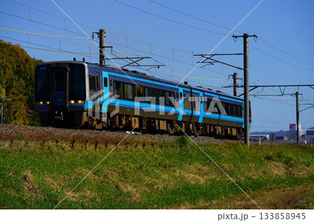 【2000系2両編成】特急いしづち　予讃線：国分～讃岐府中 133858945