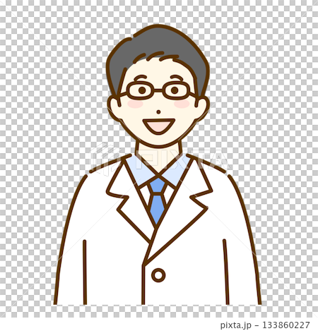 White clot man's illustration 133860227