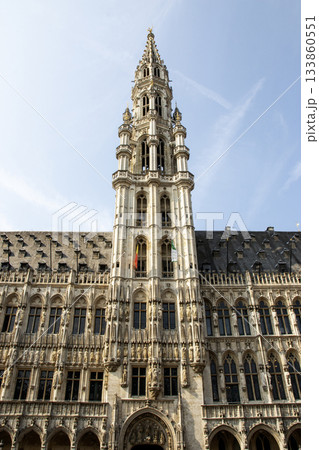 Stunning Architecture of a Historic Building in Brussels Belgium 133860551