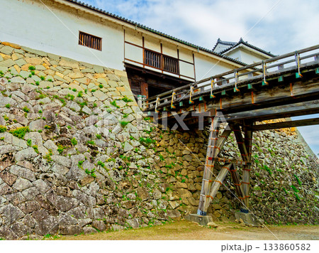 特別史跡彦根城天秤櫓 特別史跡彦根城天秤櫓 133860582