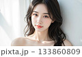 綺麗な女性のビューティーイメージ 133860809