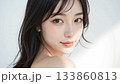 綺麗な女性のビューティーイメージ 133860813