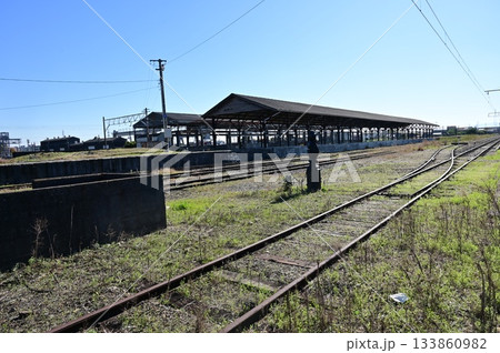 美濃赤坂駅（東海道本線支線）のプラットホーム 133860982