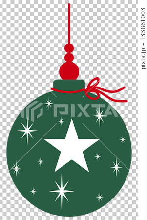 Festive Christmas Ornaments  133861003