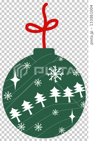 Festive Christmas Ornaments  133861004