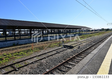 美濃赤坂駅（東海道本線支線）のプラットホーム 133861133