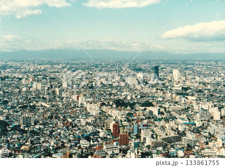 1980年代再開発途中の新宿副都心から中野方面 1980年代再開発途中の新宿副都心から中野方面 133861755