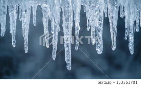 氷柱 氷柱 133861781