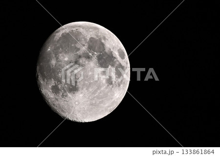 月(月齢13.1:十三夜月 )アルテミス計画 MOON Artemis program 月(月齢13.1:十三夜月 )アルテミス計画 MOON Artemis program 133861864