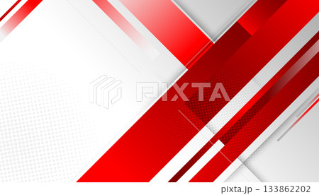 Red white modern abstract background design Red white modern abstract background design 133862202