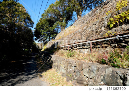 三重県鳥羽市_鳥羽城跡7_2024年12月 133862590