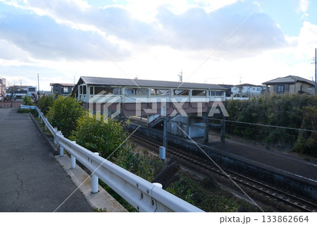 愛知県半田市_亀崎駅1_2024年12月 愛知県半田市_亀崎駅1_2024年12月 133862664