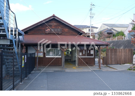 愛知県半田市_亀崎駅5_2024年12月 愛知県半田市_亀崎駅5_2024年12月 133862668