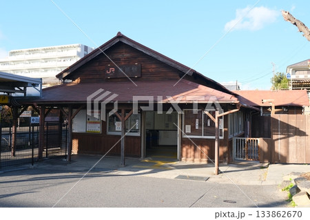 愛知県半田市_亀崎駅7_2024年12月 133862670