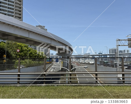 2025年春 昼間の東京江東区の風景 2025年春 昼間の東京江東区の風景 133863663