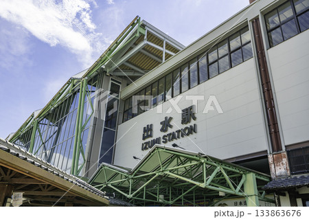出水駅 東口 鹿児島県出水市 出水駅 東口 鹿児島県出水市 133863676