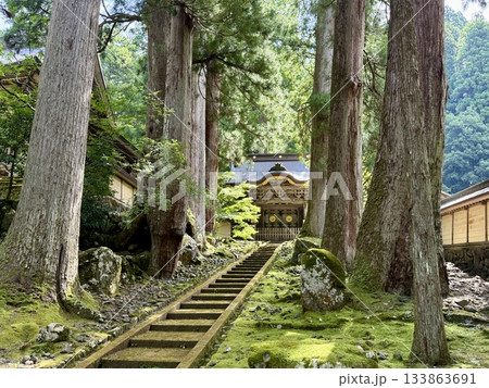 2025年夏の永平寺 133863691