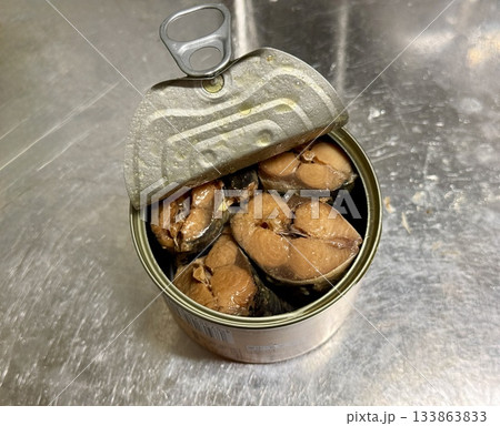 鯖の缶詰め サバ缶 鯖の缶詰め サバ缶 133863833