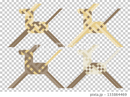 一套以自然色調描繪當地玩具板屋的簡筆畫。 一套以自然色調描繪當地玩具板屋的簡筆畫。 133864469